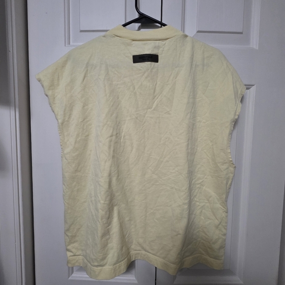 Essentials Fear Of God. Muscle Tank. Marked As Kids 14/16 OVERSIZED. - Picture 4 of 12